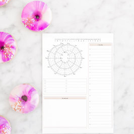 Planner voor dagelijkse planning
