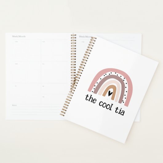PLANNER VOOR DE KOOLTIA (BEDRAG) (Display)