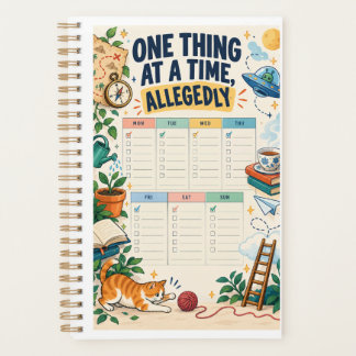 Planner voor één ding tegelijk