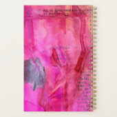 Planner voor gemengde media met harde Hoesjes (Achterkant)