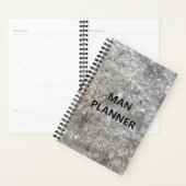 Planner voor heren Man Planner met gegraveerde kaa (Display)