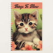 planner voor  Kittens (Voorkant)
