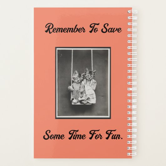 planner voor  Kittens (Achterkant)