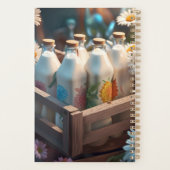 Planner voor Koe Schotse Hooglanden (Achterkant)