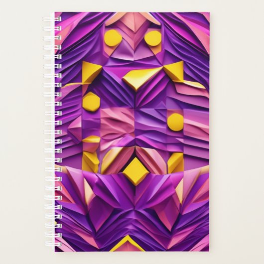 Planner voor levendige vormen (Voorkant)