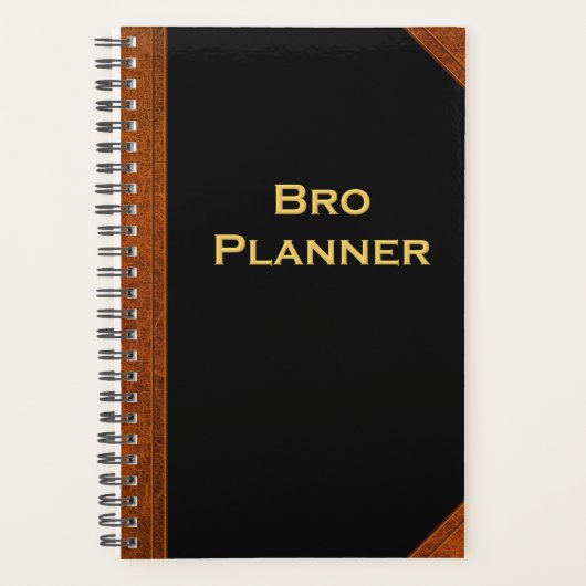 Planner voor mannen, Bro Planner voor mannen,  sti (Voorkant)