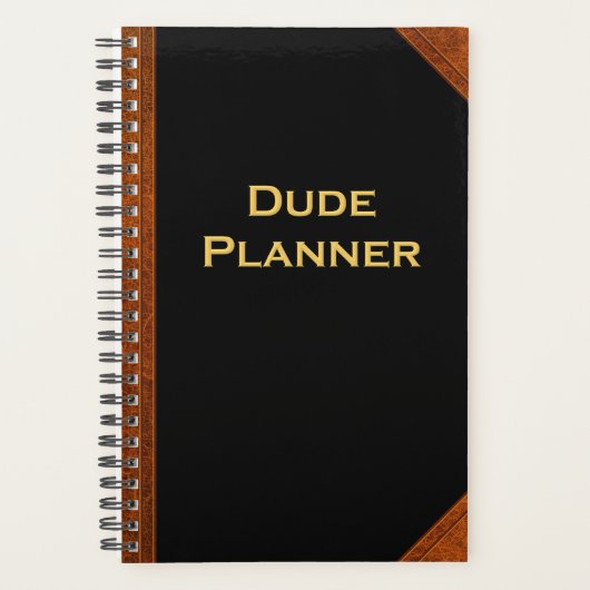 Planner voor Mannen  stijl galerij (Voorkant)