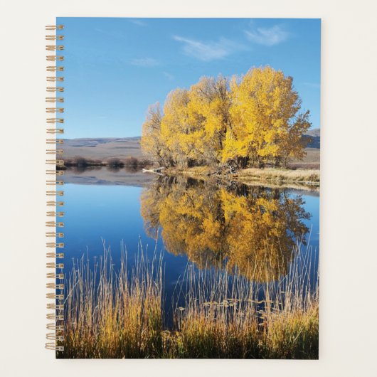 Planner voor Mirror Pond (Voorkant)