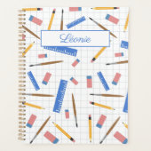 Planner voor schoolspullen (Voorkant)