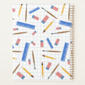 Planner voor schoolspullen (Achterkant)