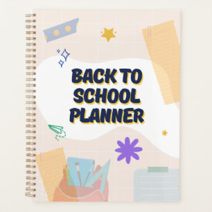 Planner voor terug naar school