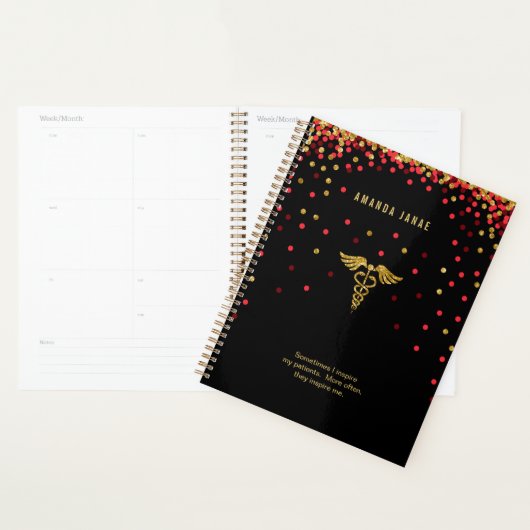 Planner voor verpleegstudent/verpleegster (Display)