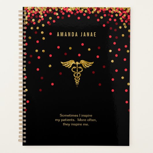 Planner voor verpleegstudent/verpleegster (Voorkant)