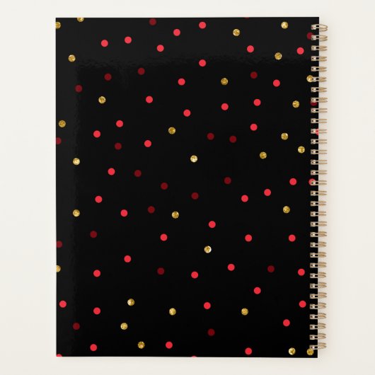 Planner voor verpleegstudent/verpleegster (Achterkant)