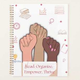 Planner voor vrouwen - organiseren, empoweren, ged
