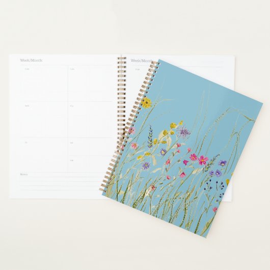Planner voor wilde bloemen (Display)