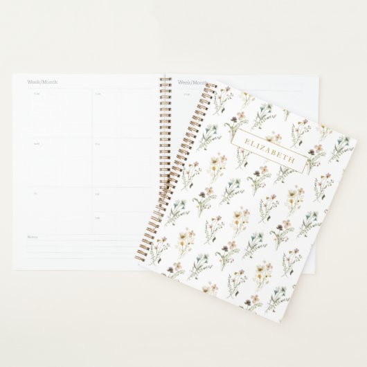 Planner voor wilde bloemen (Display)