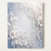 Planner voor witte bloemen (Achterkant)