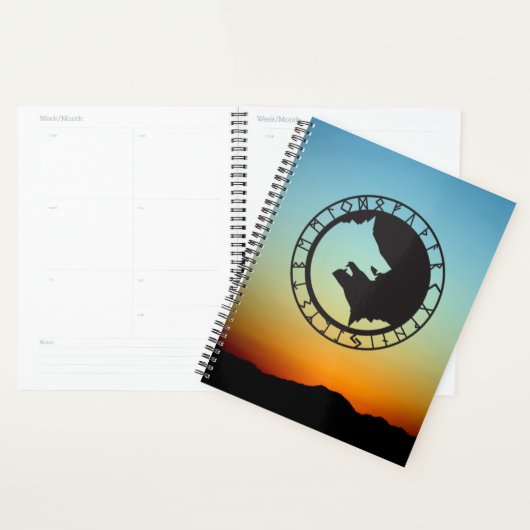 Planner voor Yin & Yang Wolves (Display)