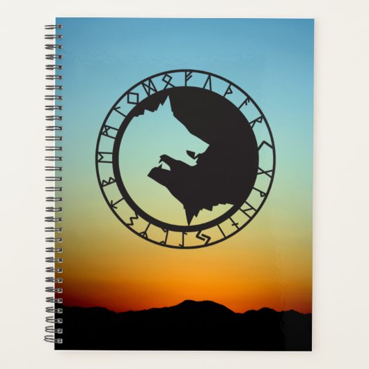 Planner voor Yin & Yang Wolves (Voorkant)