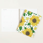 Planner Watercolor Sunflower Pattern  (Display)