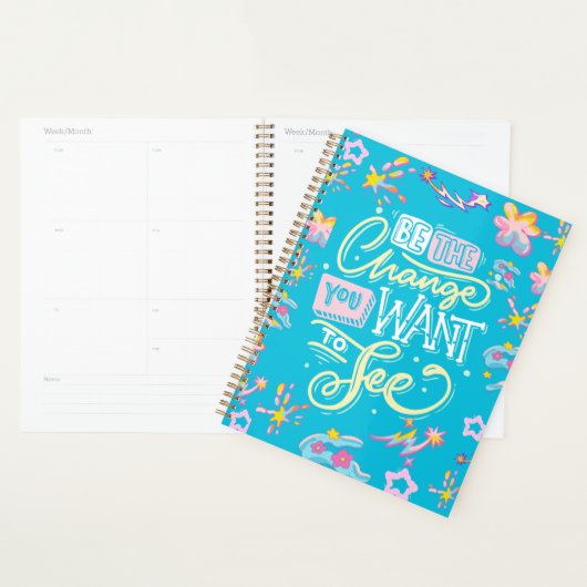 Planner - Wees de verandering (Display)