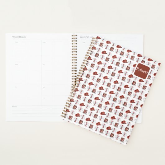 Planner Western (Display)
