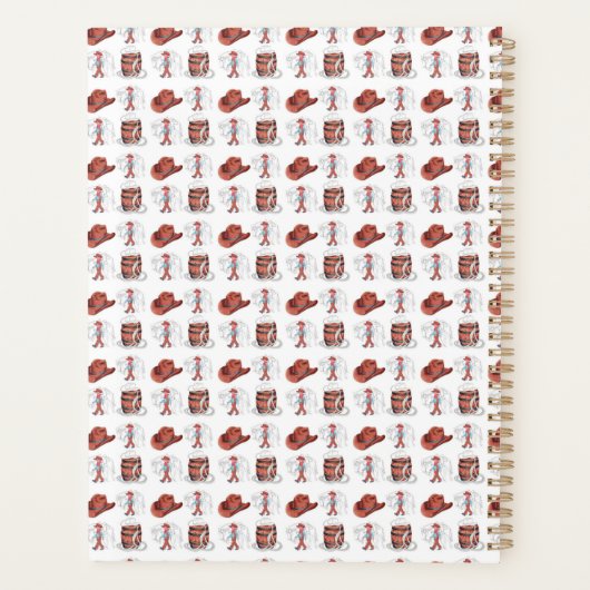 Planner Western (Achterkant)