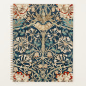 PLANNER : WILLIAM MORRIS : HONEYSUCKLE (Devant)