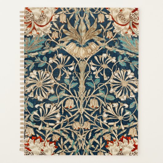 PLANNER : WILLIAM MORRIS : HONEYSUCKLE (Devant)