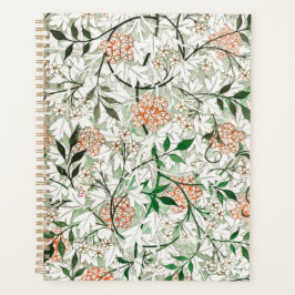 PLANNER : WILLIAM MORRIS : JASMINE