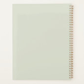 PLANNER : WILLIAM MORRIS : JASMINE (Achterkant)