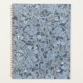 PLANNER : WILLIAM MORRIS : JASMINE (Voorkant)