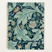 PLANNER : WILLIAM MORRIS : MODÈLE FLORAL (Devant)
