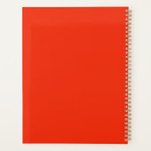 PLANNER : WILLIAM MORRIS : POMEGRANATEN (Achterkant)