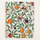 PLANNER : WILLIAM MORRIS : POMEGRANATES (Devant)