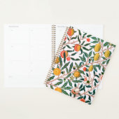 PLANNER : WILLIAM MORRIS : POMEGRANATES (Devant avec enveloppe)