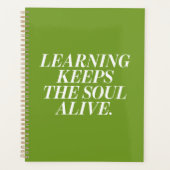 Planner with a motivational text (Voorkant)