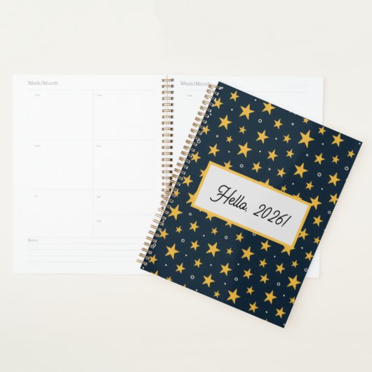 Planner with a stars (Display)