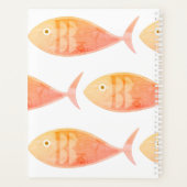 Planner zalm visgroep (Achterkant)