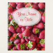 Planner - zomeraardbeien (Voorkant)