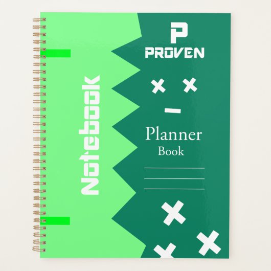 Plannerboek Planner (Voorkant)