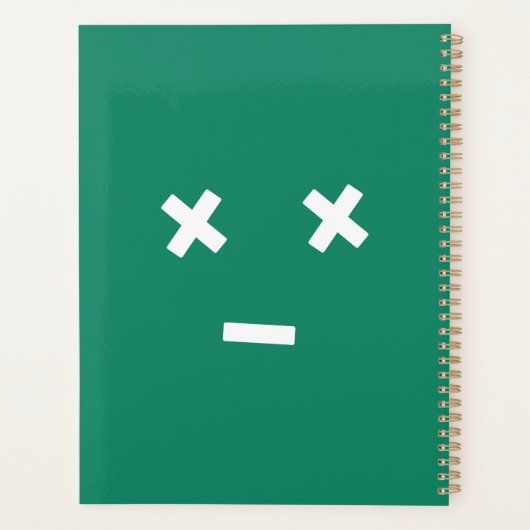 Plannerboek Planner (Achterkant)