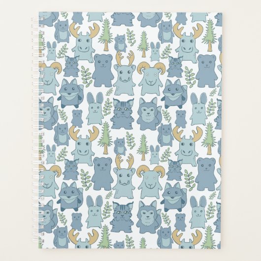 Plannerboek voor wilde dieren planner (Voorkant)