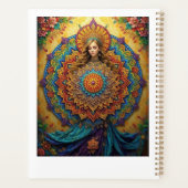 Planners Mandala van overvloed (Achterkant)