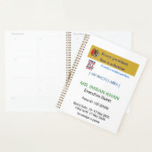 Planners | Photo | Monogram | Modern (Display)