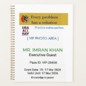 Planners | Photo | Monogram | Modern (Voorkant)