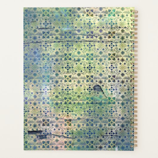 PlannerStandaard (8,5 x 11 inch), Planner (Achterkant)