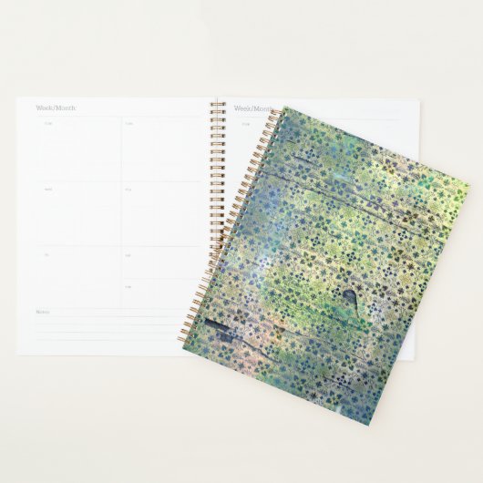 PlannerStandard (8,5 po x 11 po), (Devant avec enveloppe)