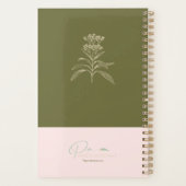 Planneur à vis spirale or avec autocollants (Dos)